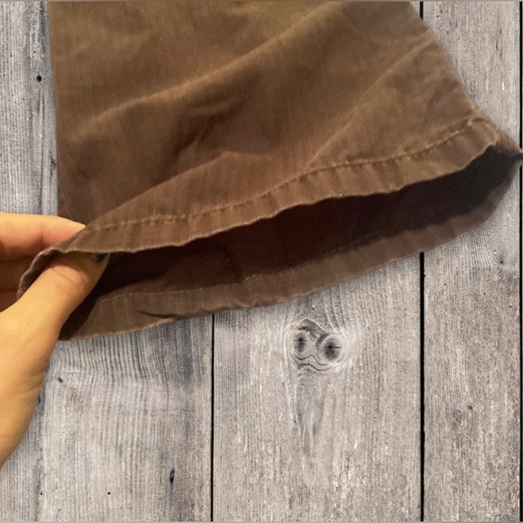 Tommy Hilfiger Brown Convertible Cargo Pants - Picture 7 of 8